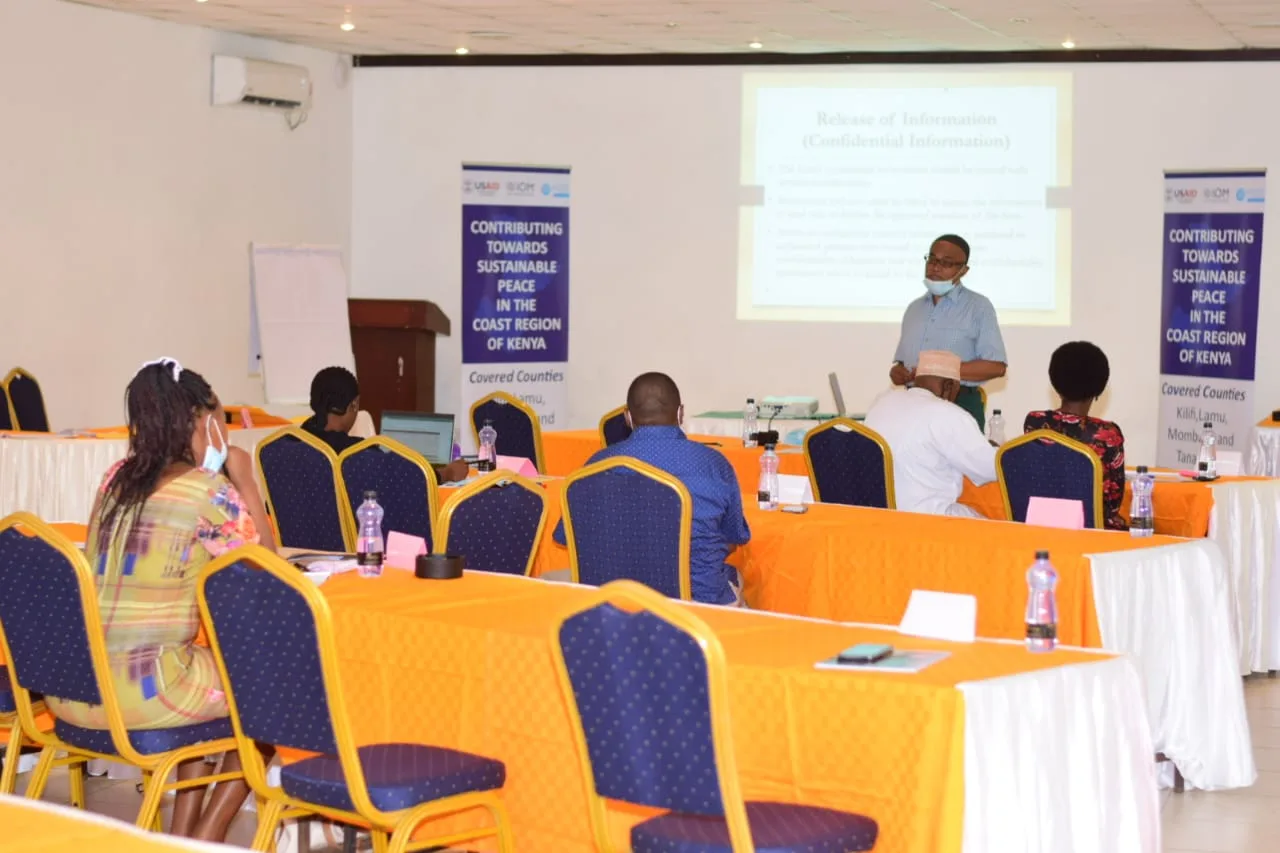 Industry Conference ΓÇö Global Signature Consultancy Client in Kenya