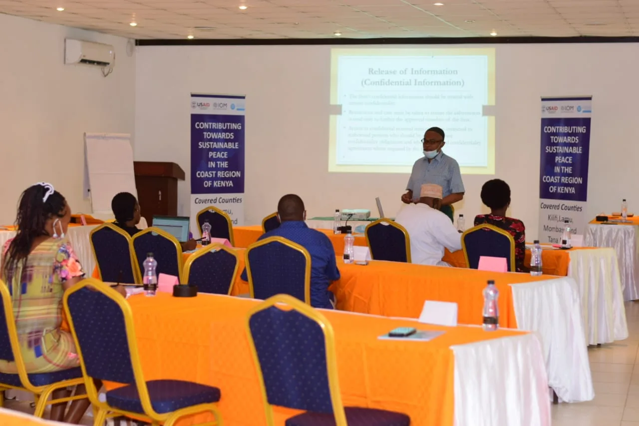 Conference and Networking Event ΓÇö Global Signature Consultancy Client in Kenya
