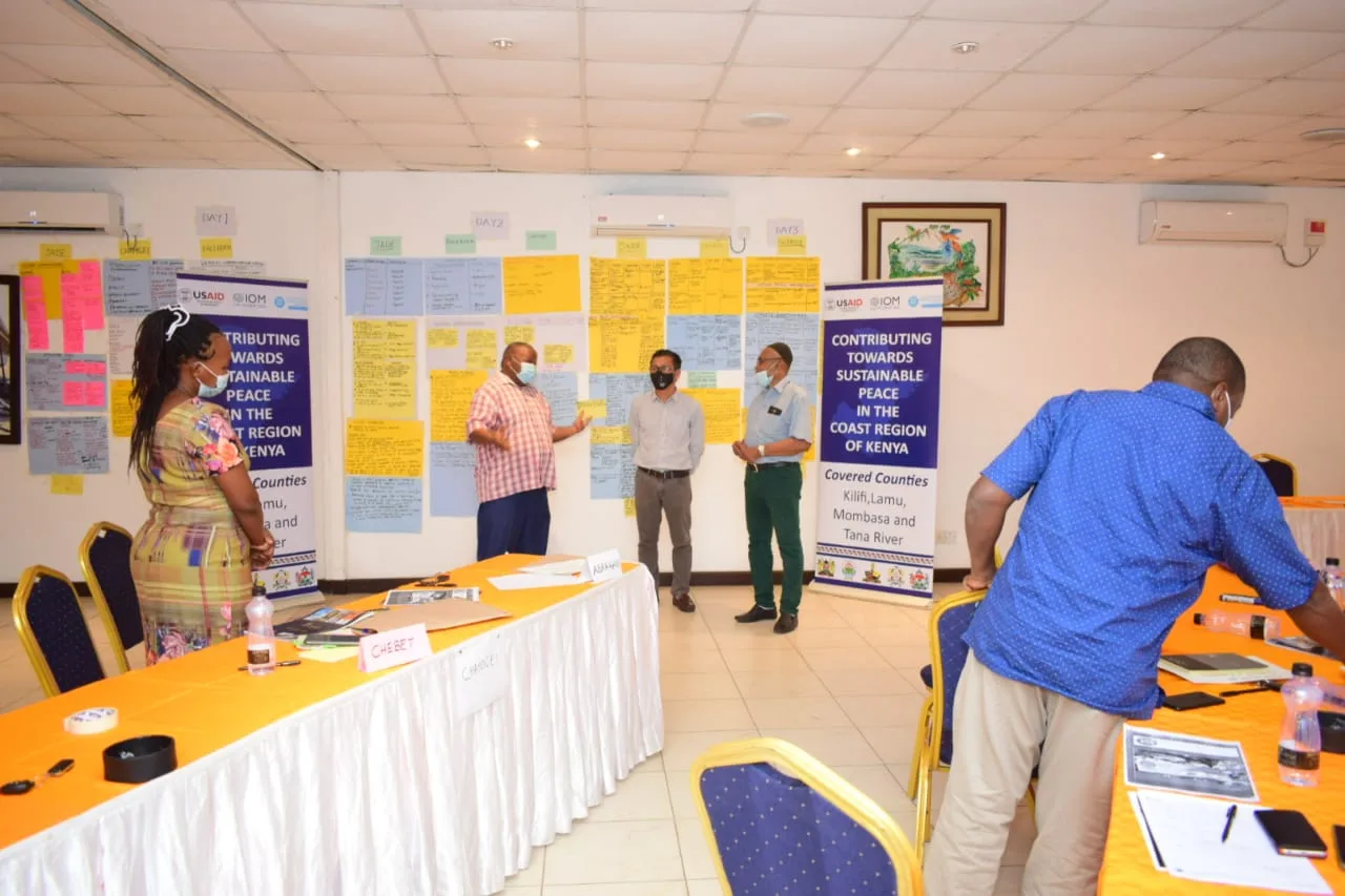 Data Collection Session ΓÇö Global Signature Consultancy Client in Kenya