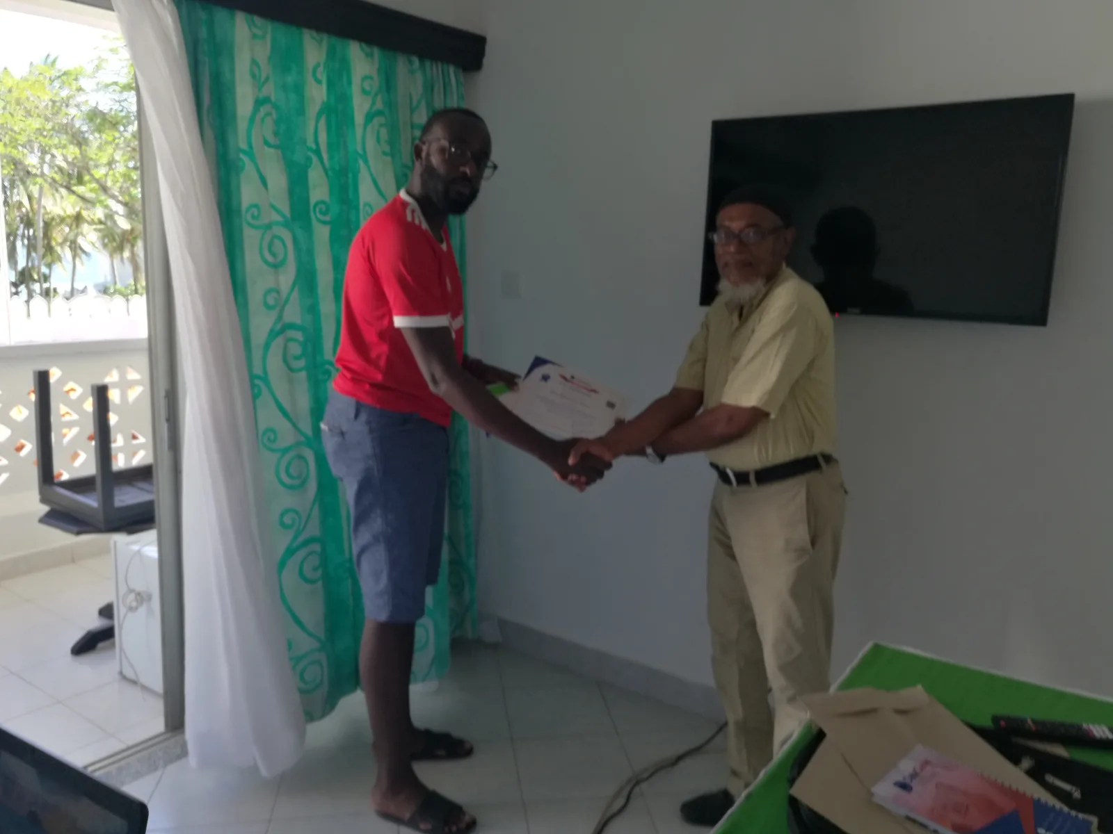 Technical Training Session ΓÇö Global Signature Consultancy Client in Kenya