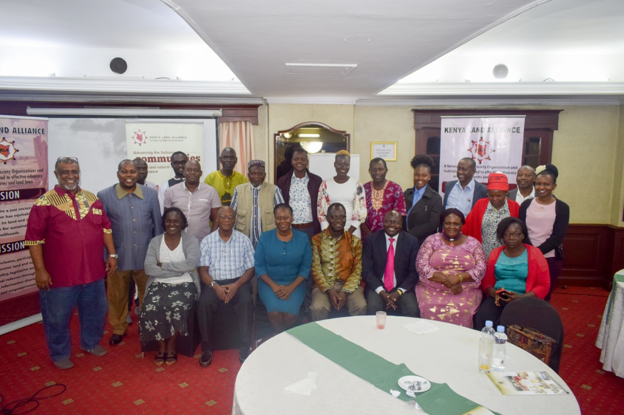 Kenya Land Alliance Land Governance Study